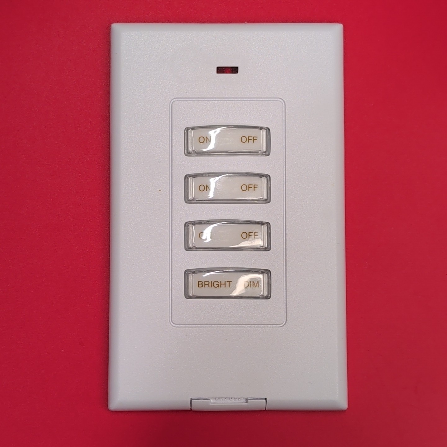 X-10 SS13A Wireless 3 Unit + Dim RF Stick-A-Switch New Without Box