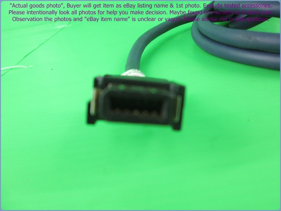 Mitsubishi MR-J3ENCBL, Servo encoder cable as photo, Set B, FTU 2