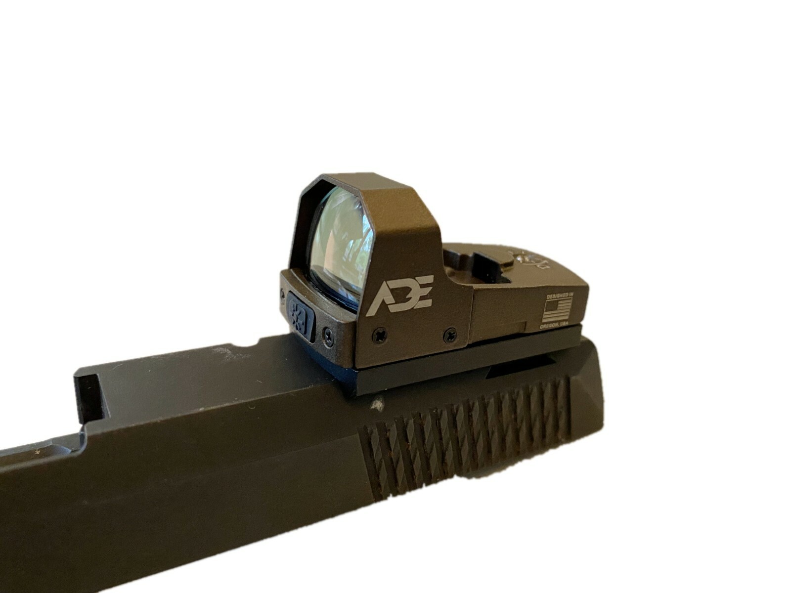 FDE ADE RD3-006B1S Green Dot Sight For Beretta APX RDO Optics Ready Pistol red
