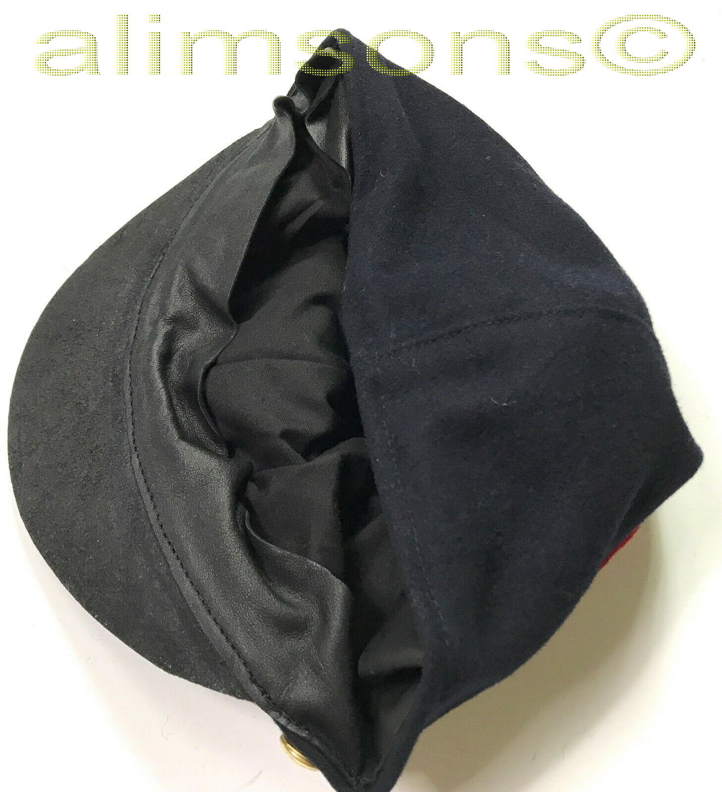 CIVIL WAR US UNION BLUE WOOL ARTILLERY FORAGE CAP HAT-ALL SIZES!!!