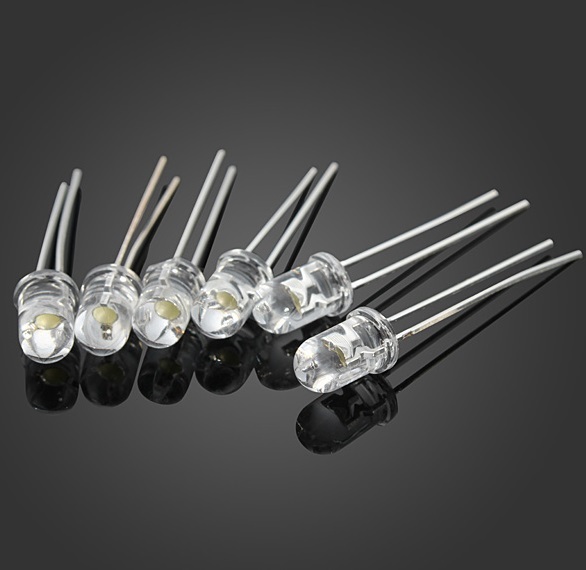 30pcs NEW F5 5mm Green Round Superbright LED Light LED lamp