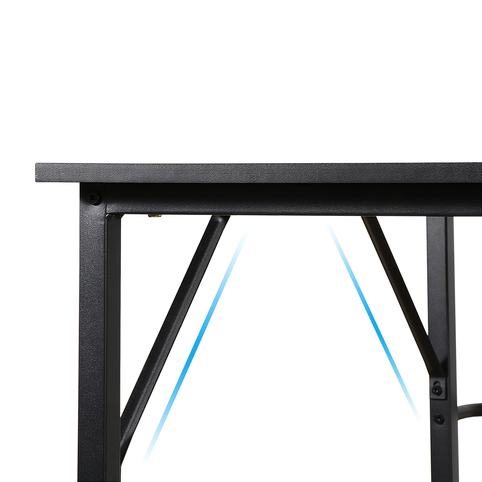 Desk Corner Computer Modern L-Shaped Desk PC Laptop Study Table Workstation 66"