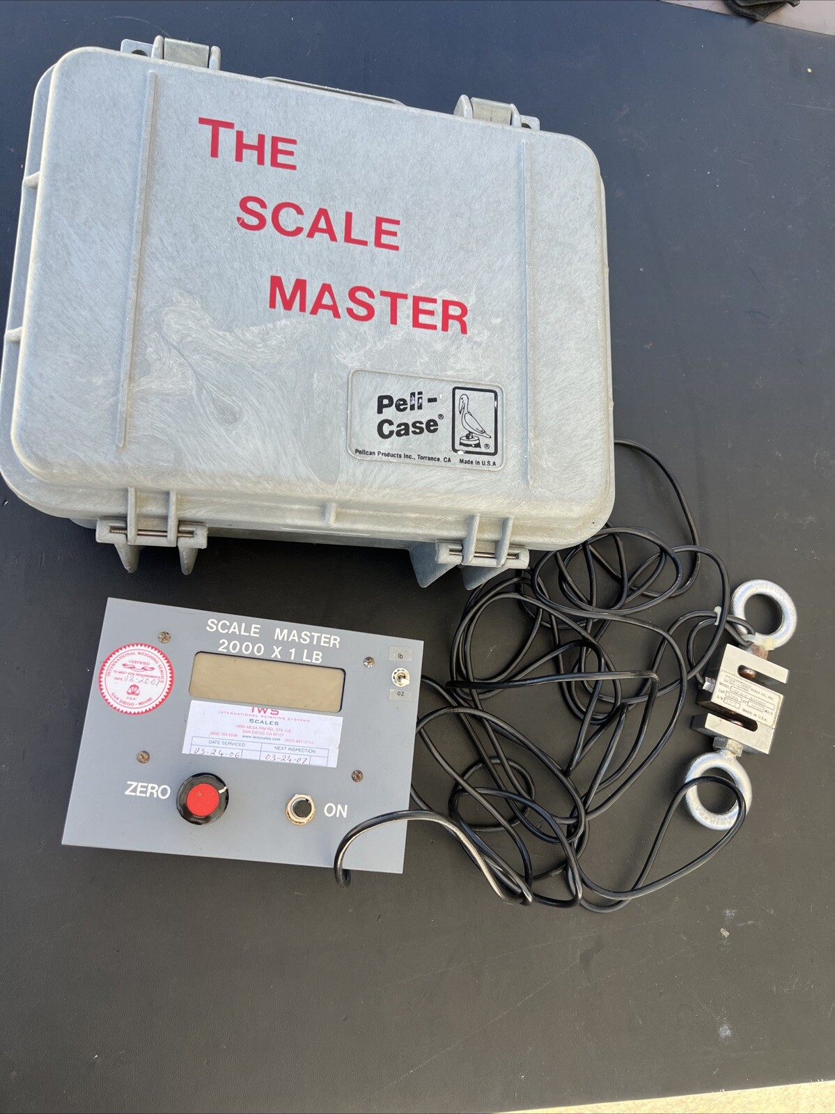 ScaleMaster 2000 X 1 LB