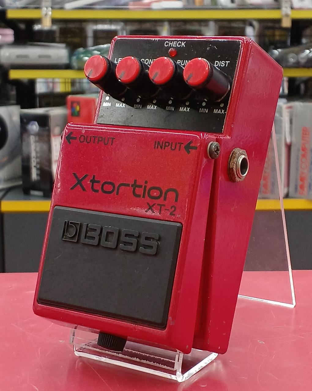 BOSS Distortion XT-2