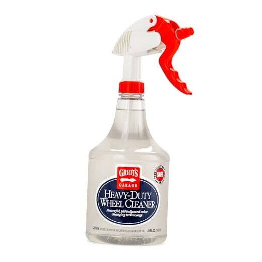 Heavy-Duty Wheel Cleaner for All Wheel Finishes, Breaks 35 Fl Oz (Pack of 1)