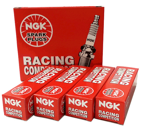 Sylvia S13 S14 S15 NGK Racing Plug R7434-8 4 Piece set JDM Japan JP.