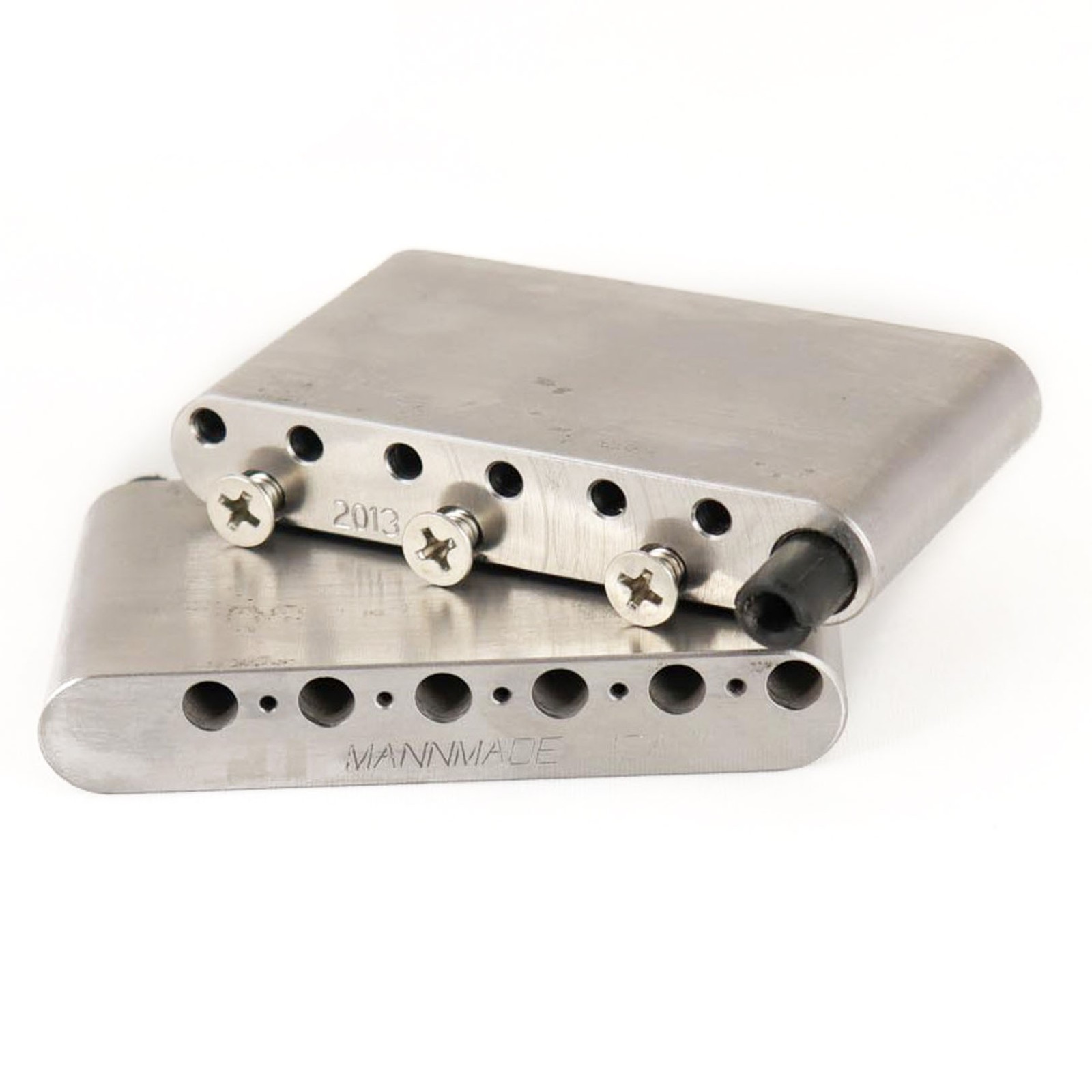 MannMade USA Steel Tremolo Block - VintageVibrato - Right Hand