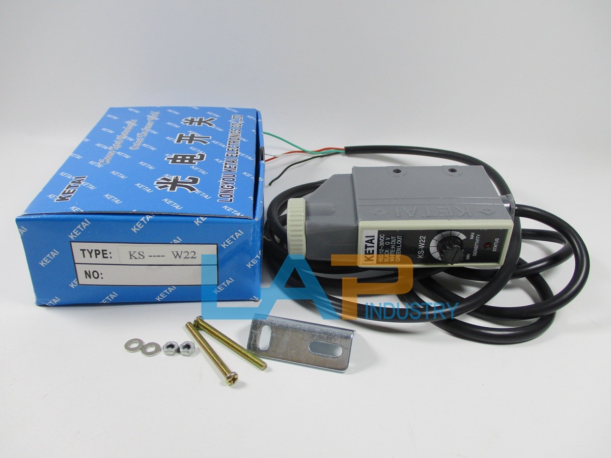 1Pcs New For KETAI Color Sensor KS-W22 KSW22 Photoelectric Switch