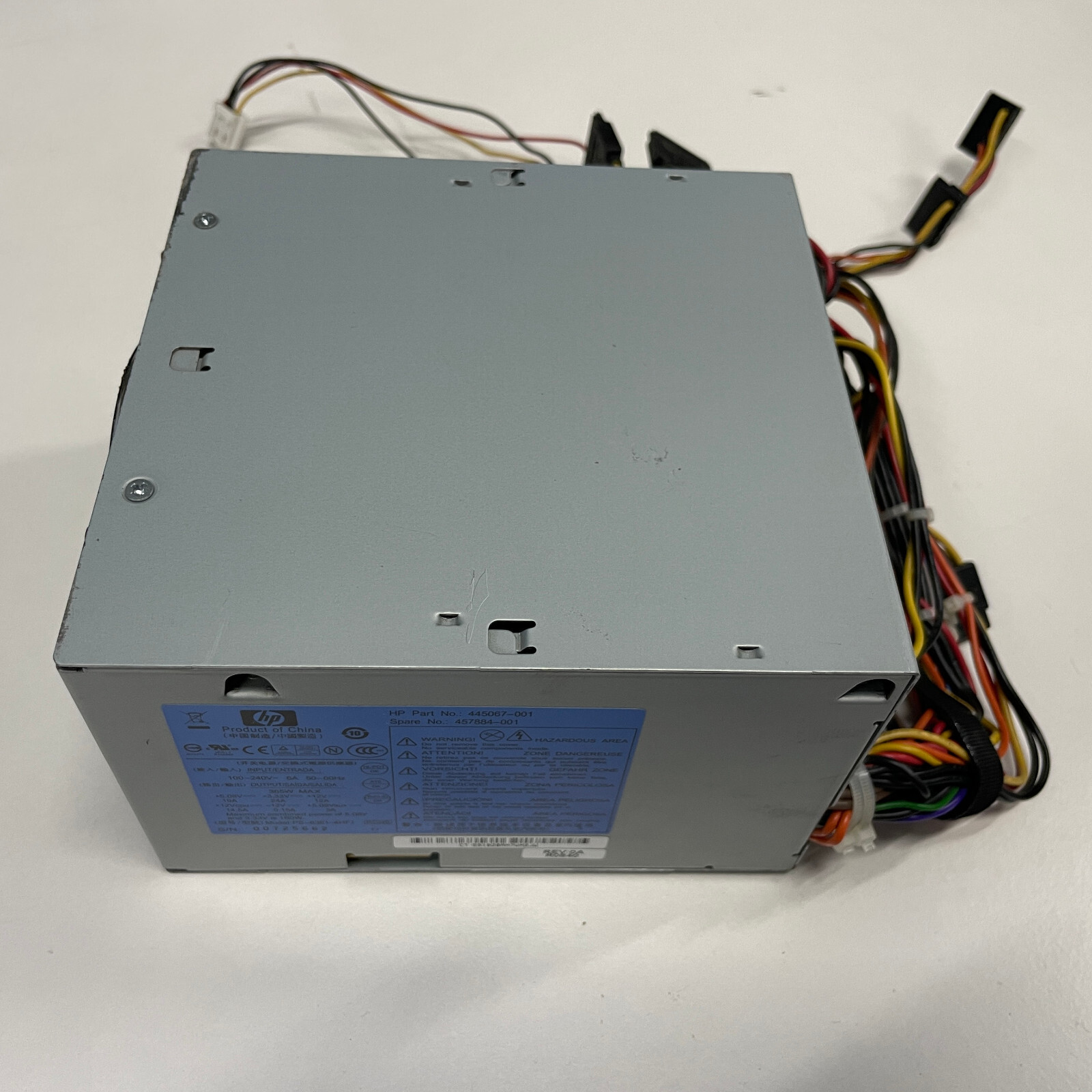 OEM HP PROLIANT ML110 G5 365W Power Supply PS-6361-4HF1 445067-001 457884-001
