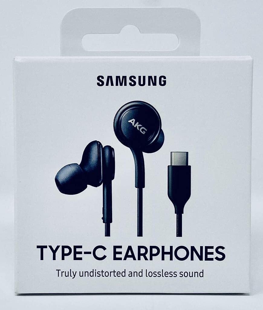 Genuine Original Samsung AKG USB-C In-Ear Earphones for Samsung USB-C Phones
