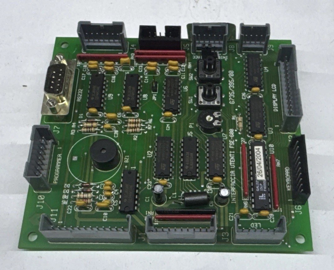 6735/395/00 Zanussi Necta interface PCB Board 99865