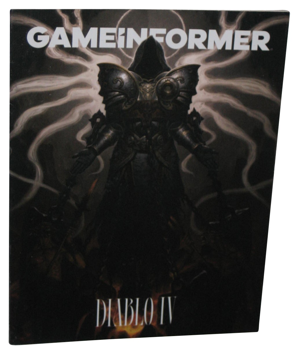 Game Informer Video Game Magazine Book #355 - (Diablo IV Cover)