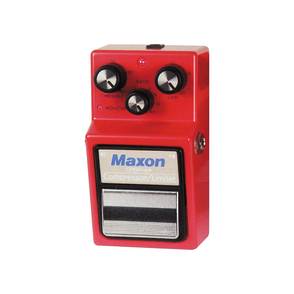 Maxon Nine Series Compressor Pro+ Pedal