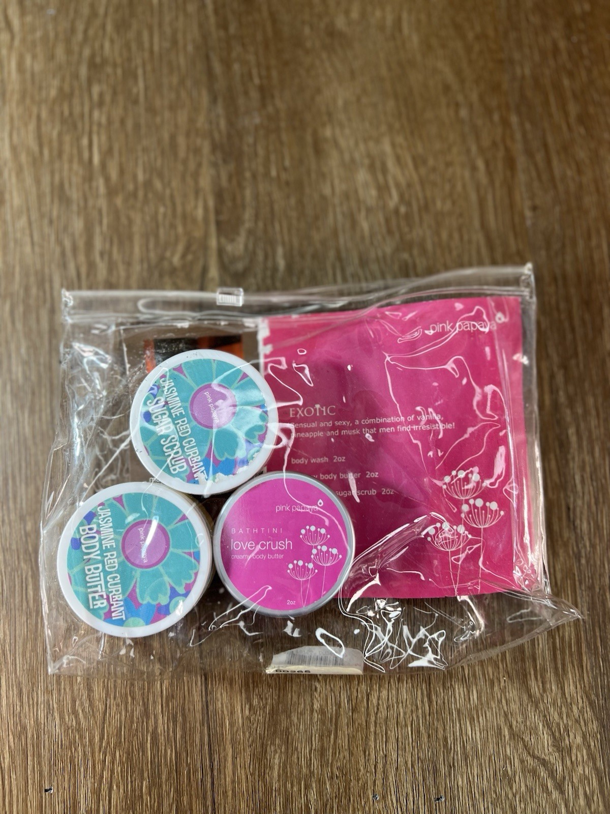 Pink Papaya Body Butter & Sugar Scrub Kit