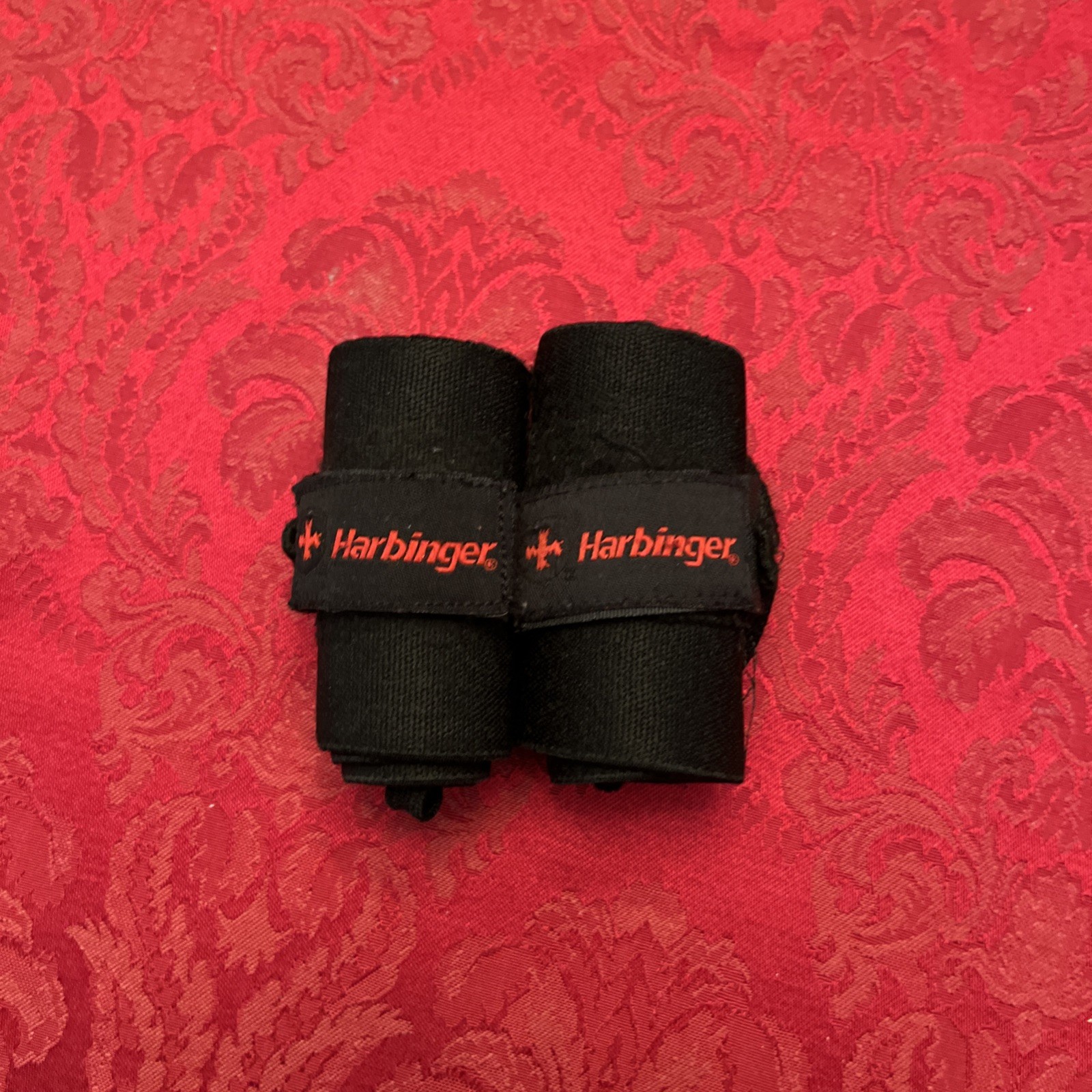 Harbinger Pro Thumb Loop Weight Lifting Wrist Wraps