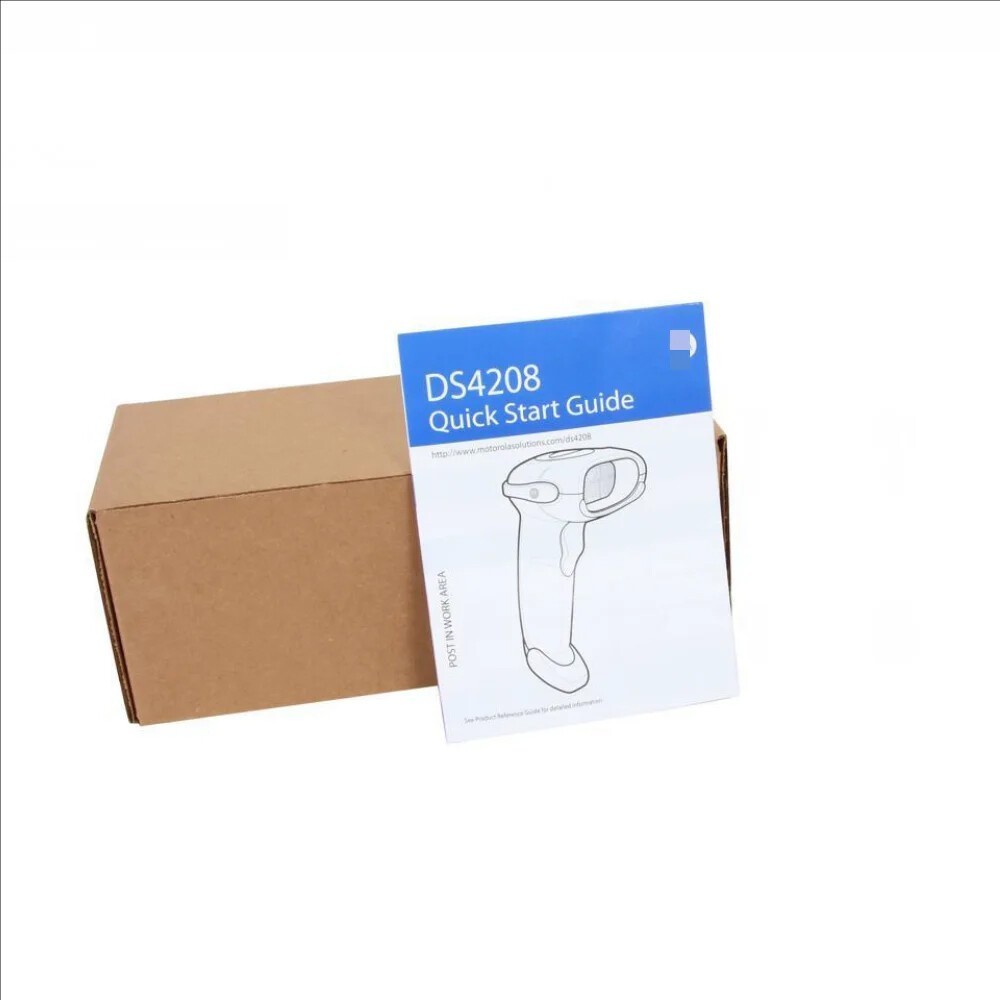 Motorola Symbol USB 2D Laser Imager DS4208-SR00007WR Barcode Scanner Reader US