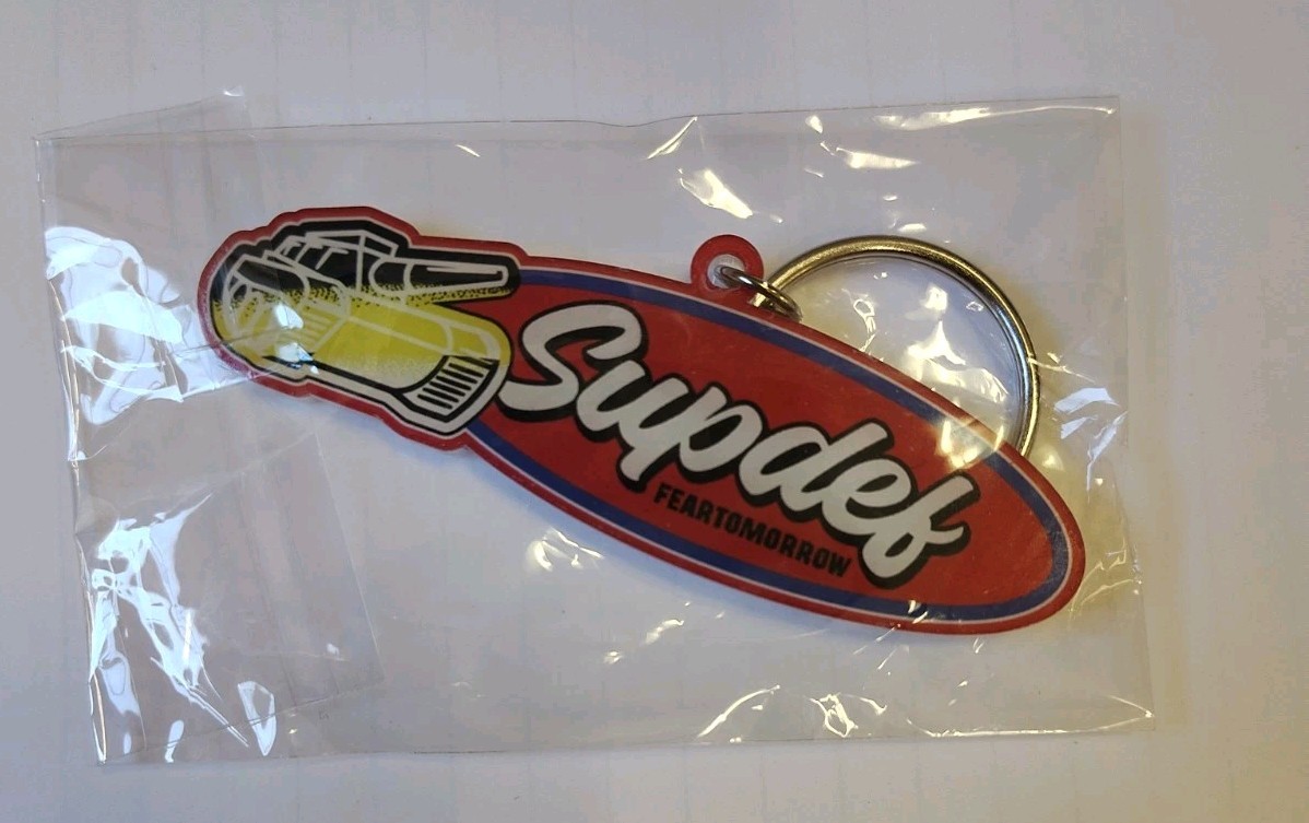 Superior Defense  Supdef Keychain Fear Tomorrow Dirty Kid Wrmfzy Qilo Tactical