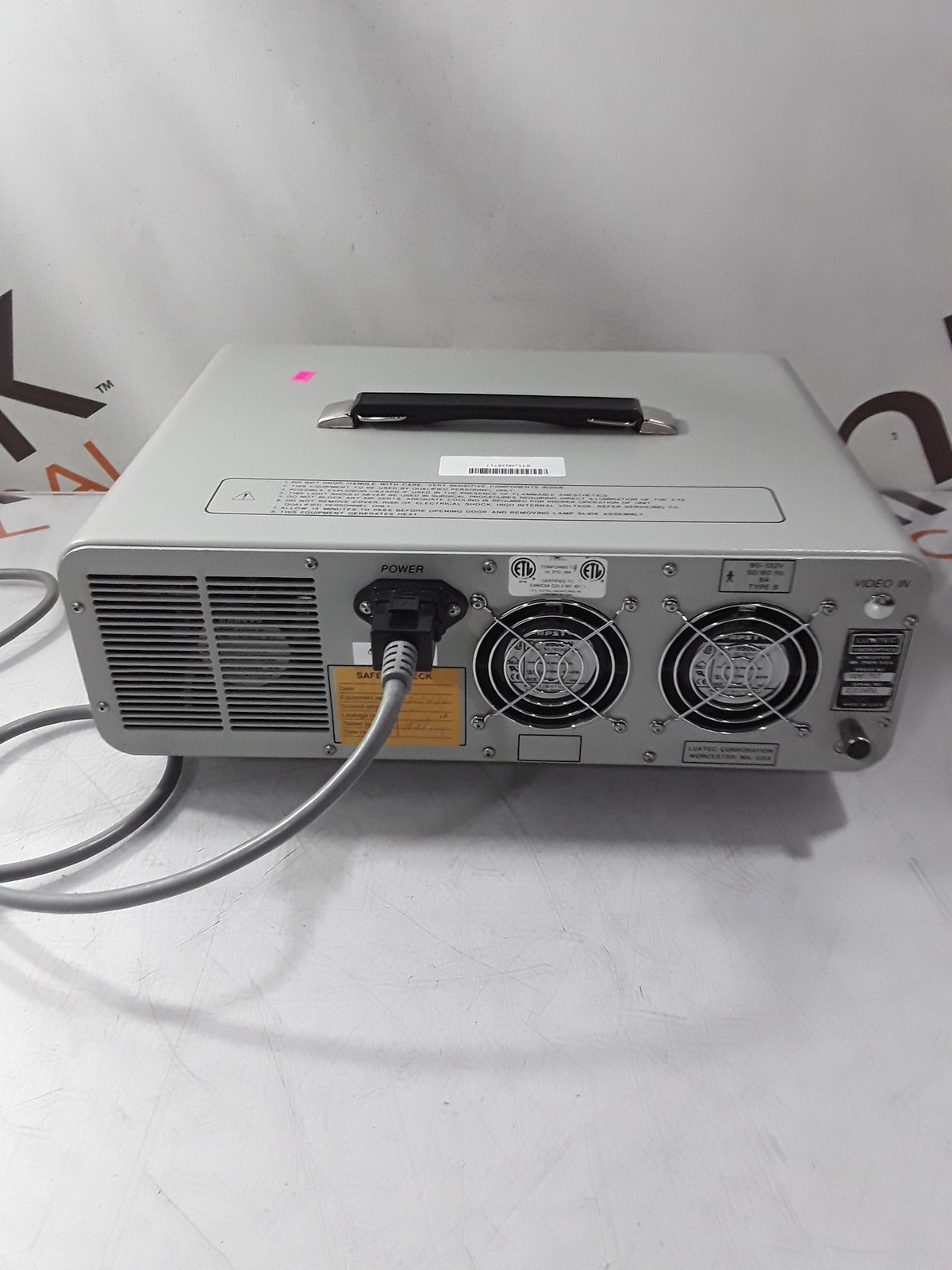 Luxtec 9300 Xenon Series 9000 Light Source