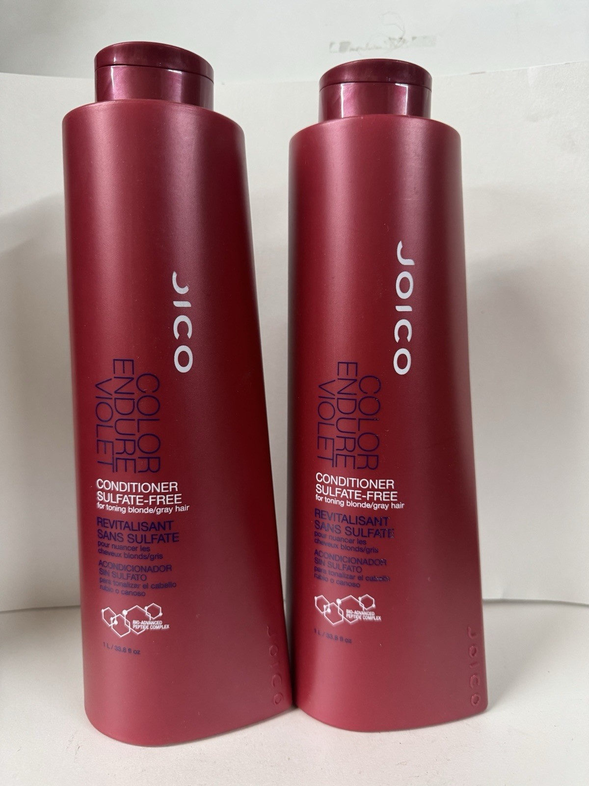 2 x Joico Color endure violet conditioner sulfate free toning blonde, gray Hair