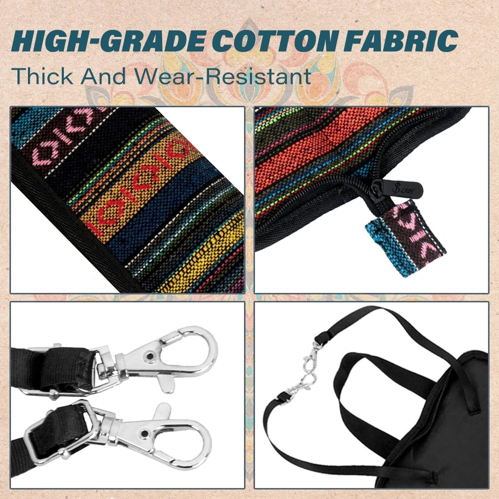 Drum Stick Bag Portable Holder Hanging Case Exotic Percussion Accessory Bag