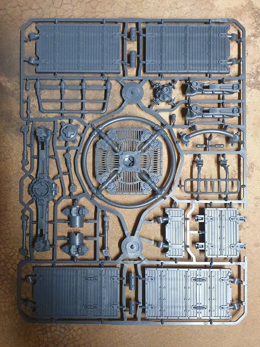 Necromunda Ash Wastes Expansion Terrain Sprue. Walkways. 40k