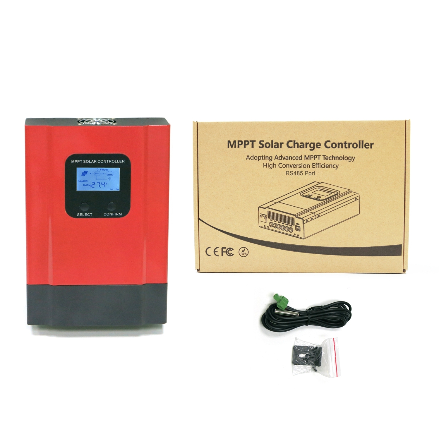 MPPT Solar Charge Controller 12V/24V/36V/48V Auto Battery Regulator 150V PV