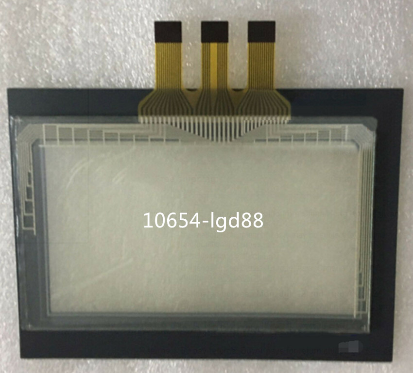 Film + Touch Screen for Xinjie TP760-T TP765-T MP760-T (HzD7.0-1221A) Industrial