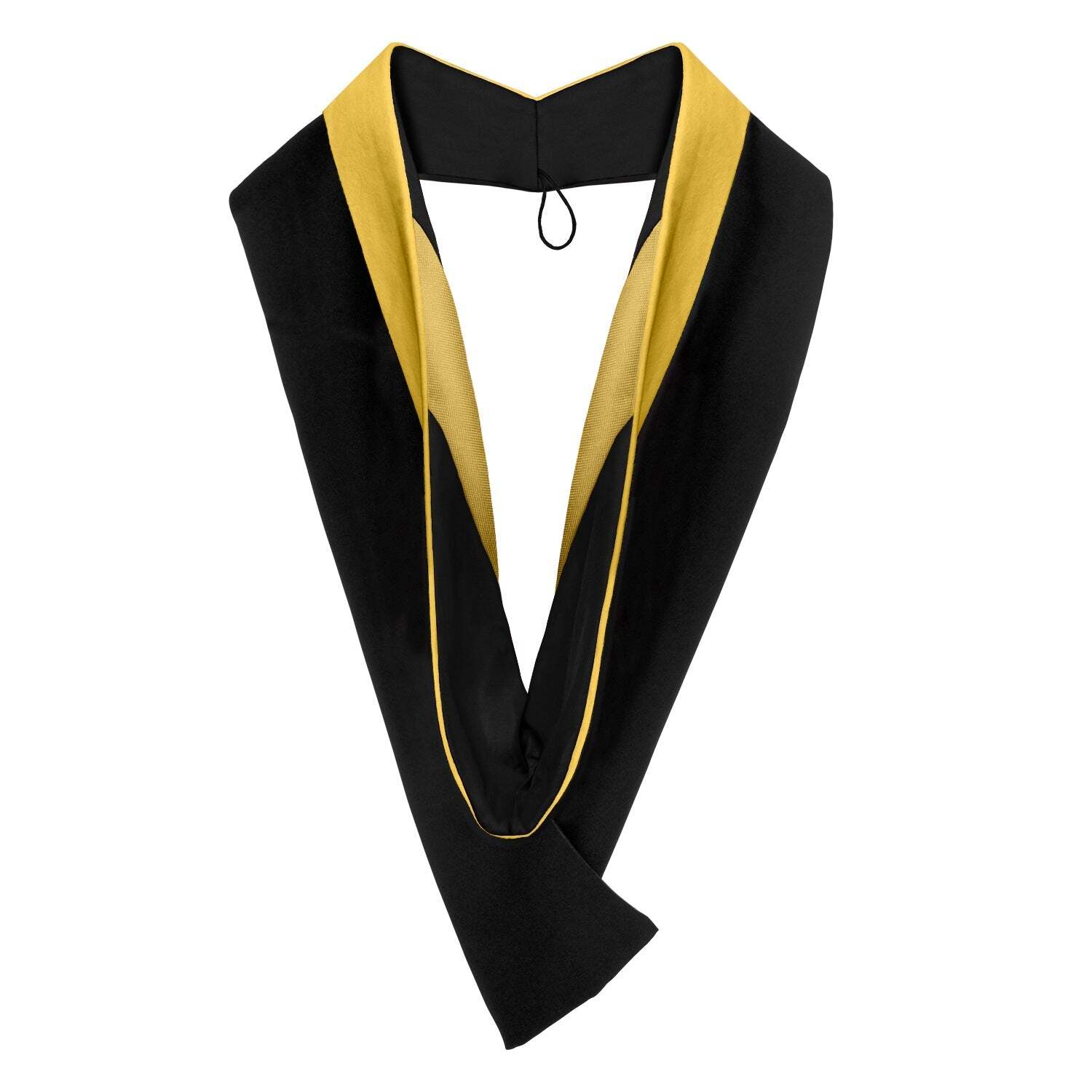 Endea Graduation Bachelors Hood For Science/Mathematics Gold/Black/Antique Gold