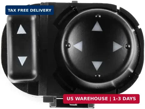 OE Power Mirror Control Switch - Compatible with 2006-11 Chevy HHR & 2004-08 Mal