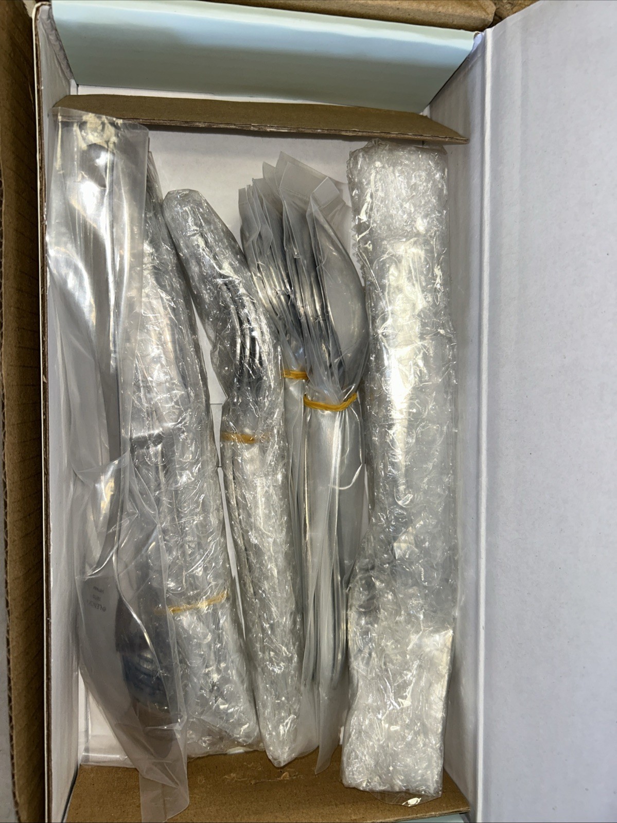 Lenox Arbor Mirror 22-Piece Flatware Set Stainless Steel