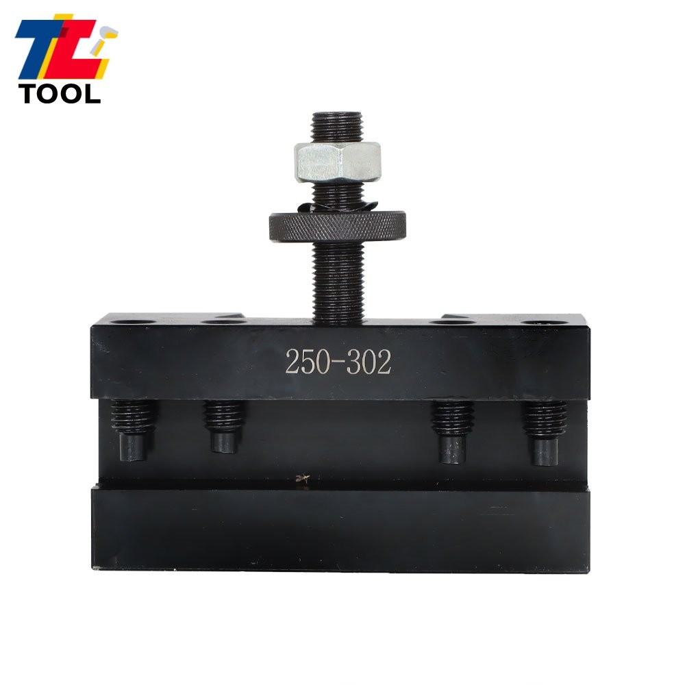 5×CXA #2 250-302 QUICK CHANGE TURNING FACING & BORING TOOL POST HOLDER