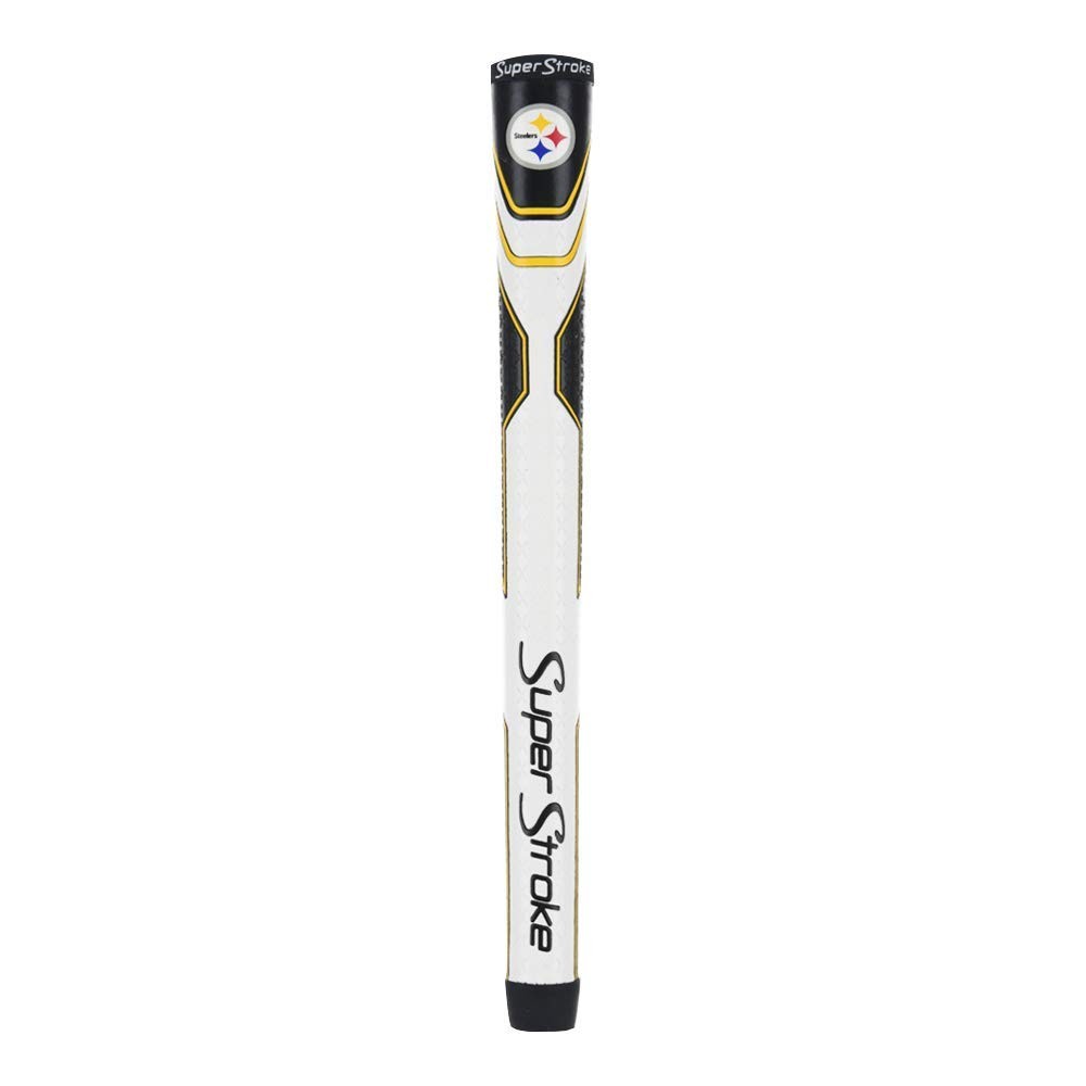 NFL Traxion Tour Golf Grip Pittsburgh Steelers | Enhances Feedback & Tackiness