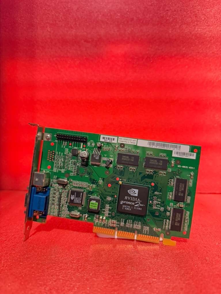 Dell 05G998 Nvidia 32MB AGP Video Card VGA and S-VIDEO outputs