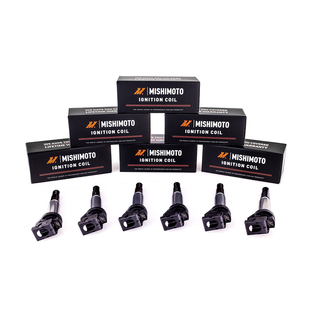 Mishimoto Ignition Coil, fits BMW M54, N20, N52, N54, N55, N62, S54, S62 2002+,