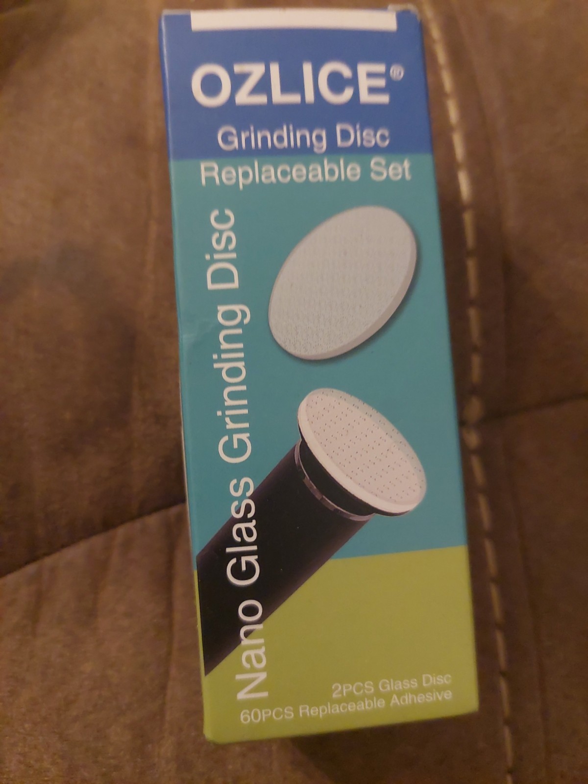 OZLICE 2 Pcs Nano Glass Sandpaper Disc