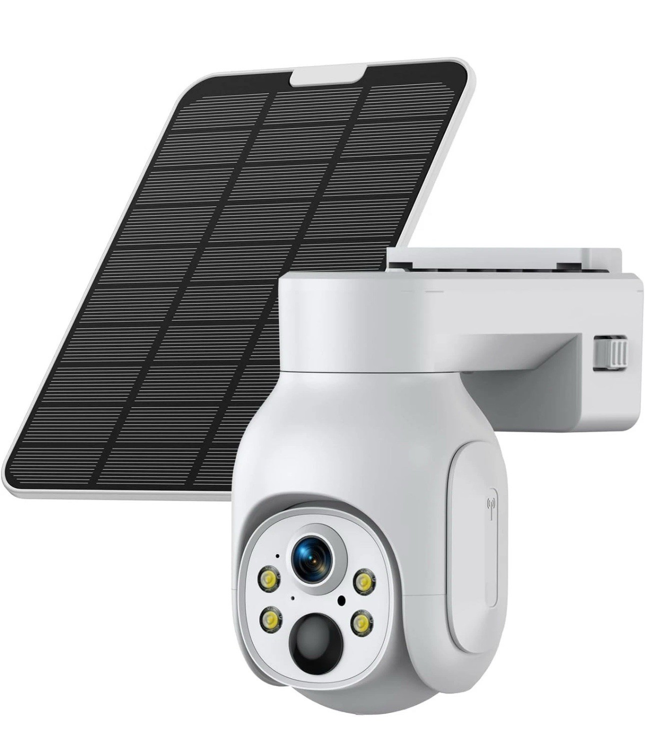 SC23 Solar Security Camera Wireless Outdoor 4MP WiFi Camera with 360° PTZ View