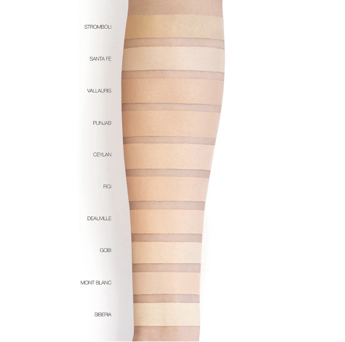 NARS Velvet Matte Foundation Stick PUNJAB Medium 1 Full Size