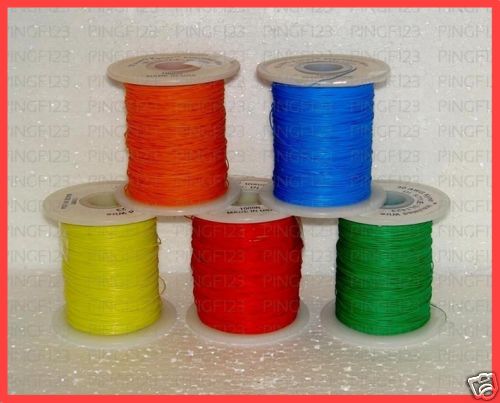 30 ft Blue Kynar wire wrap wire 30 awg xbox modding
