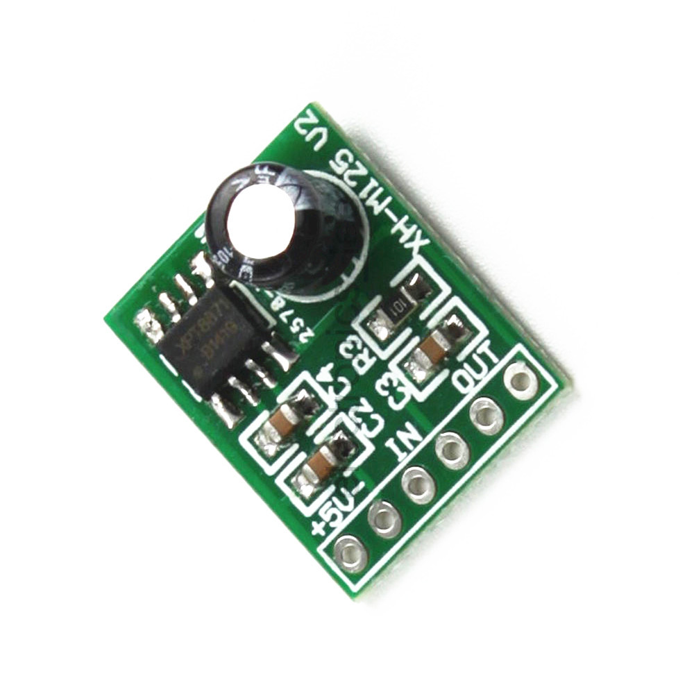 5pcs 3-5V 5W Single Channel Digital Audio XPT8871 Lithium Amplifier Board