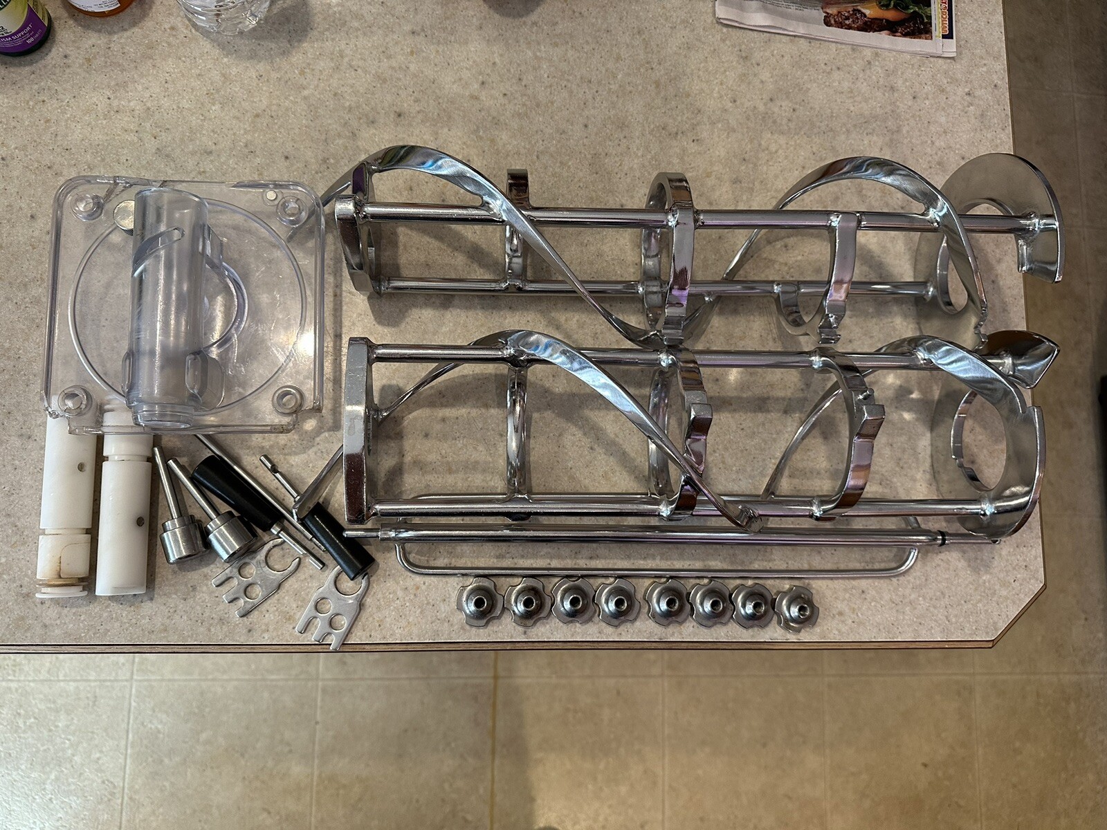 Taylor Ice Cream Machine Model 340/342 Parts