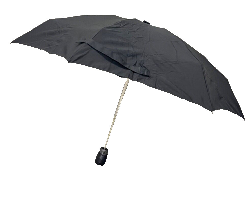 Samsonite Compact Auto Open Auto Close Umbrella with Safe Lock Handle