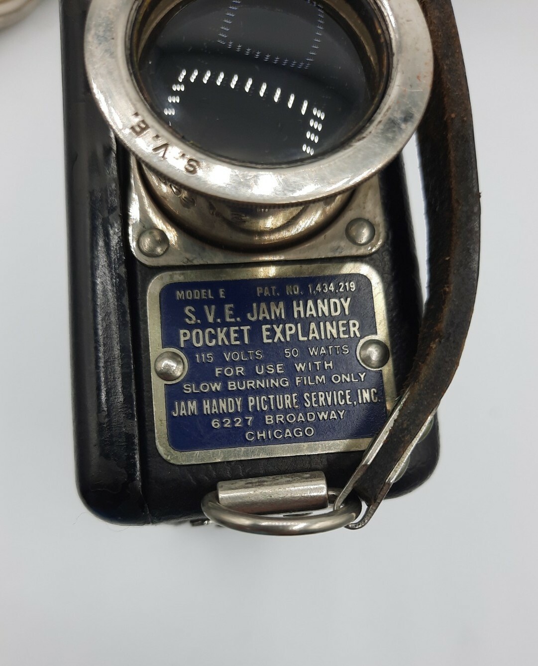 Jam Handy Pocket Explainer Projector Model E VINTAGE