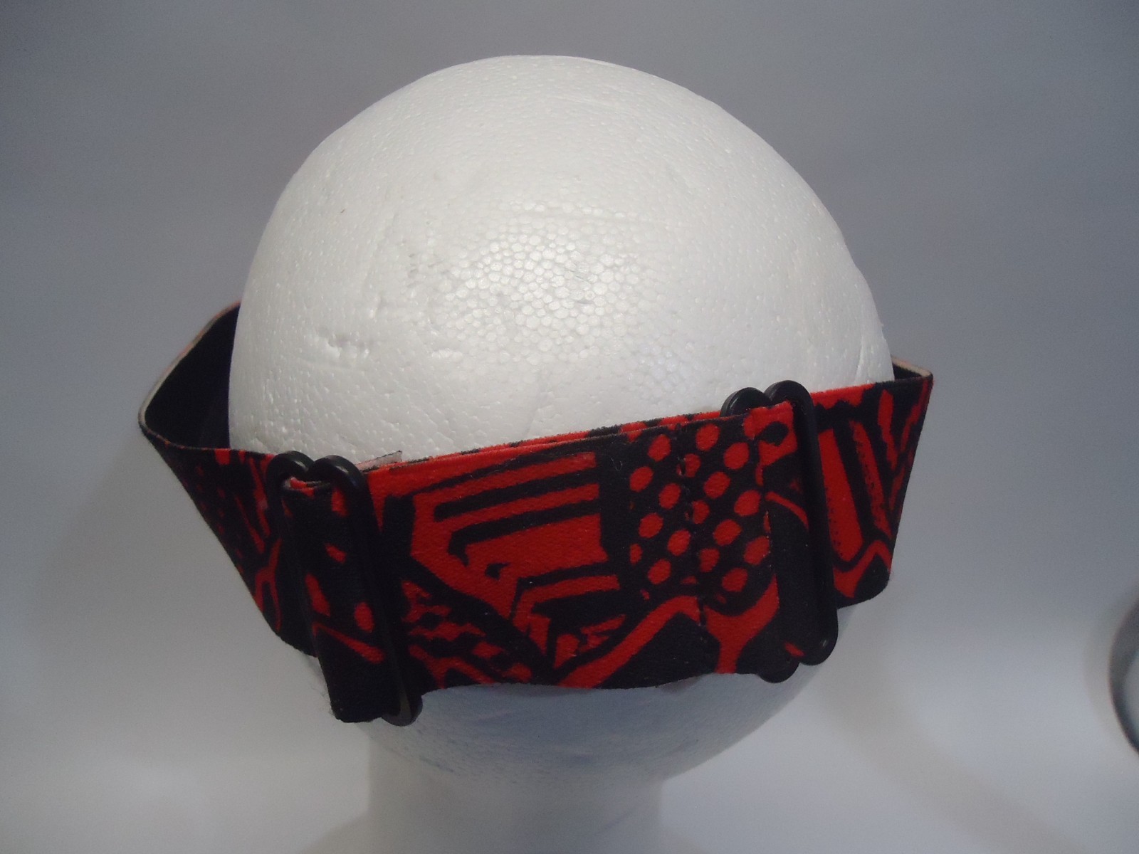 Smith Optics Ski Goggles Adjustable Ventilated Red Frame Great Shape