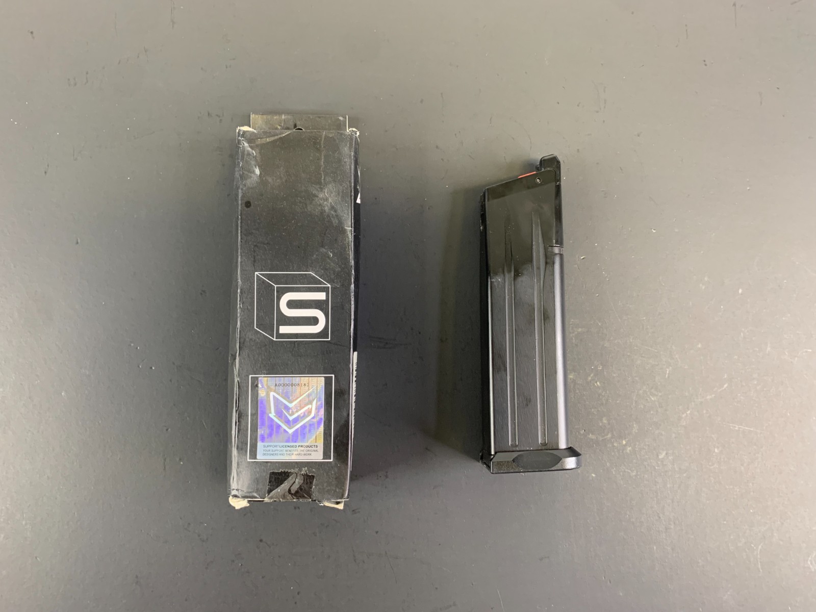 EMG x SAI 30 Round Magazine for HI-CAPA 2011 Gas Airsoft Pistol (GREEN GAS)