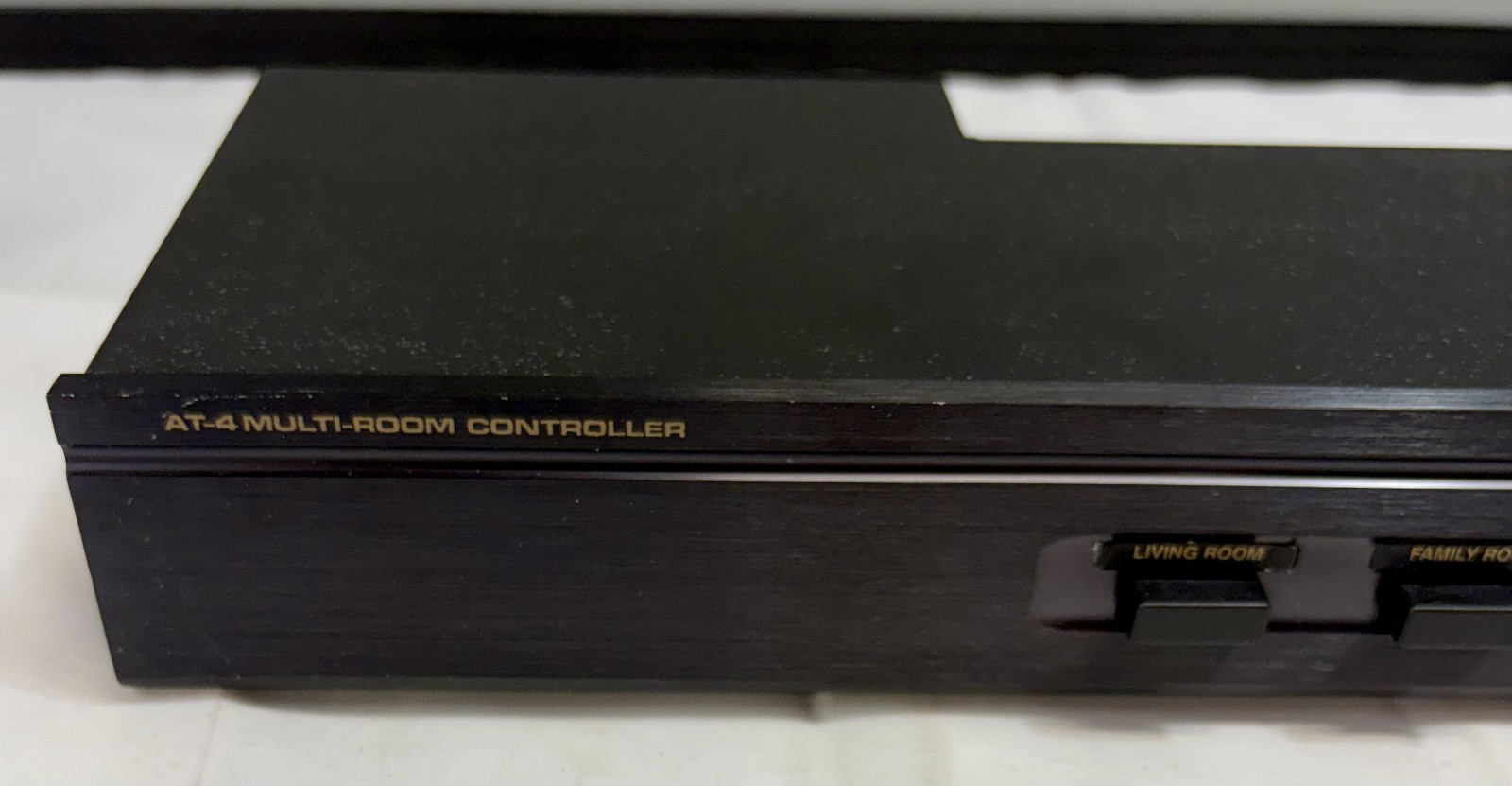 Audioplex Technology AT-4 Multiroom Stereo Audio Speaker Controller Selector 4rm