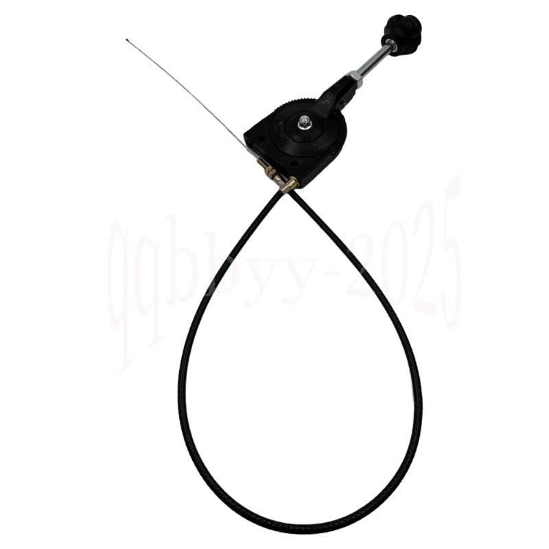 Excavator Throttle Control Cable 40 Inches Manual Throttle Wire