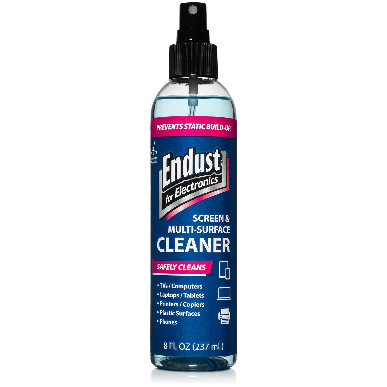 Endust for Electronics; Anti-Static, Screen & Multi-Surface Cleaner Pump Spra...