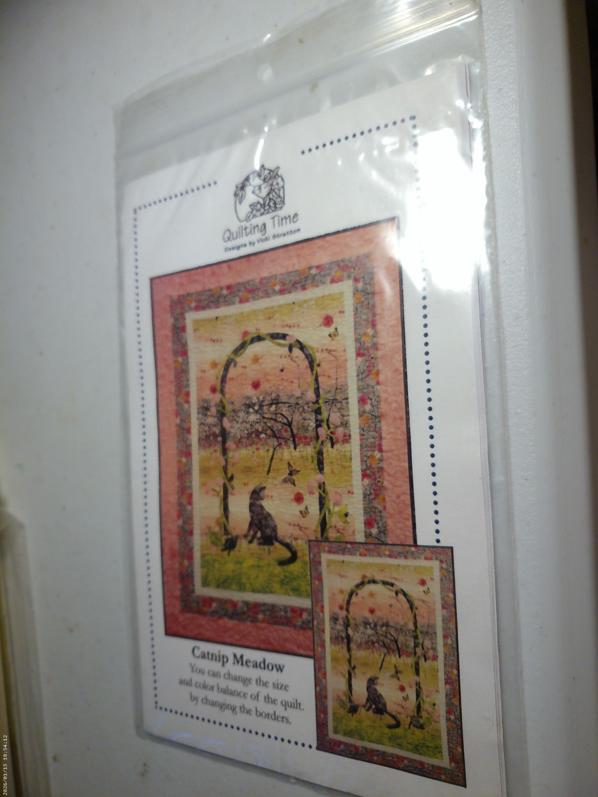 Catnip Meadow quilt pattern
