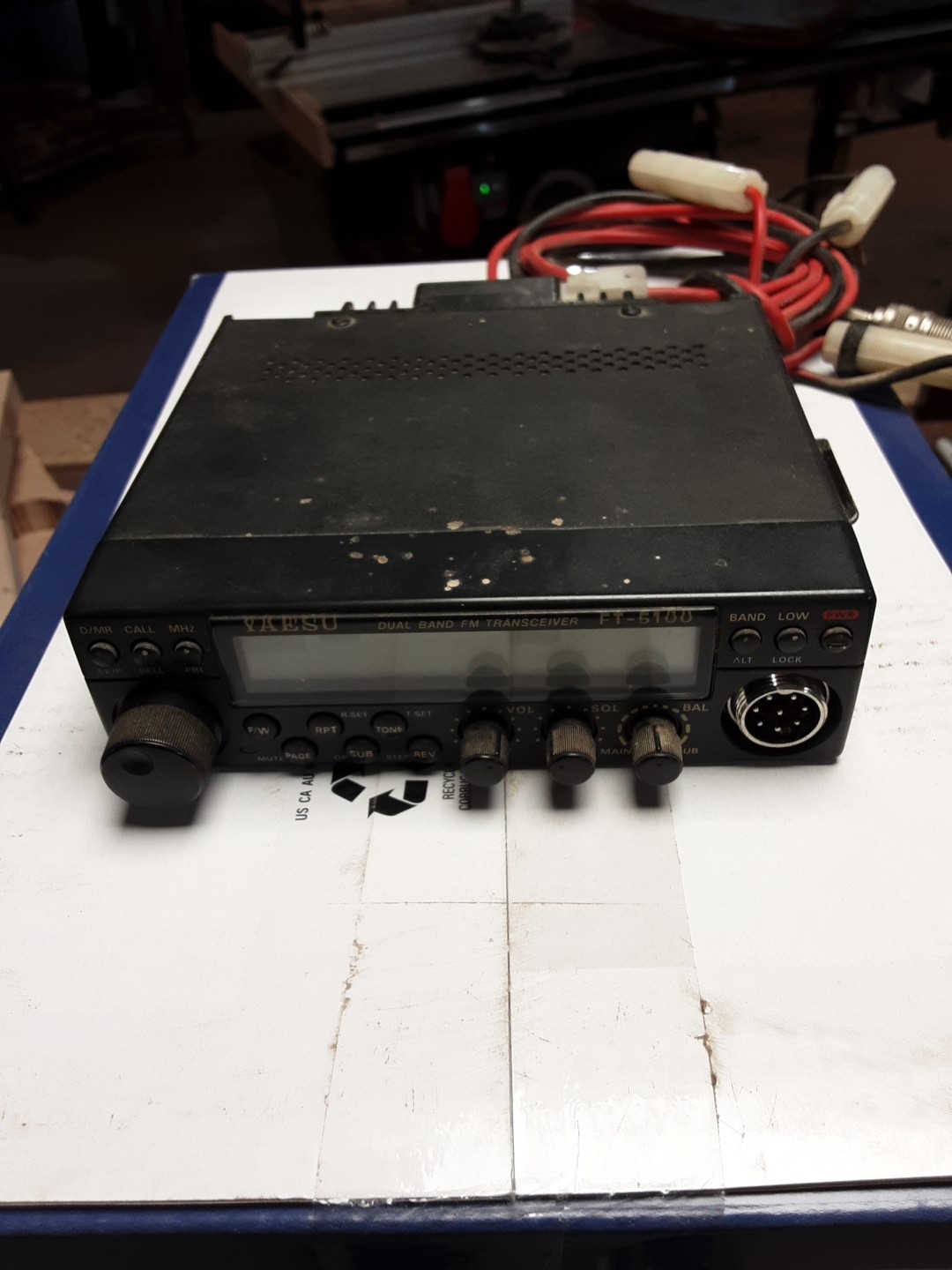 Yaesu ft-5100