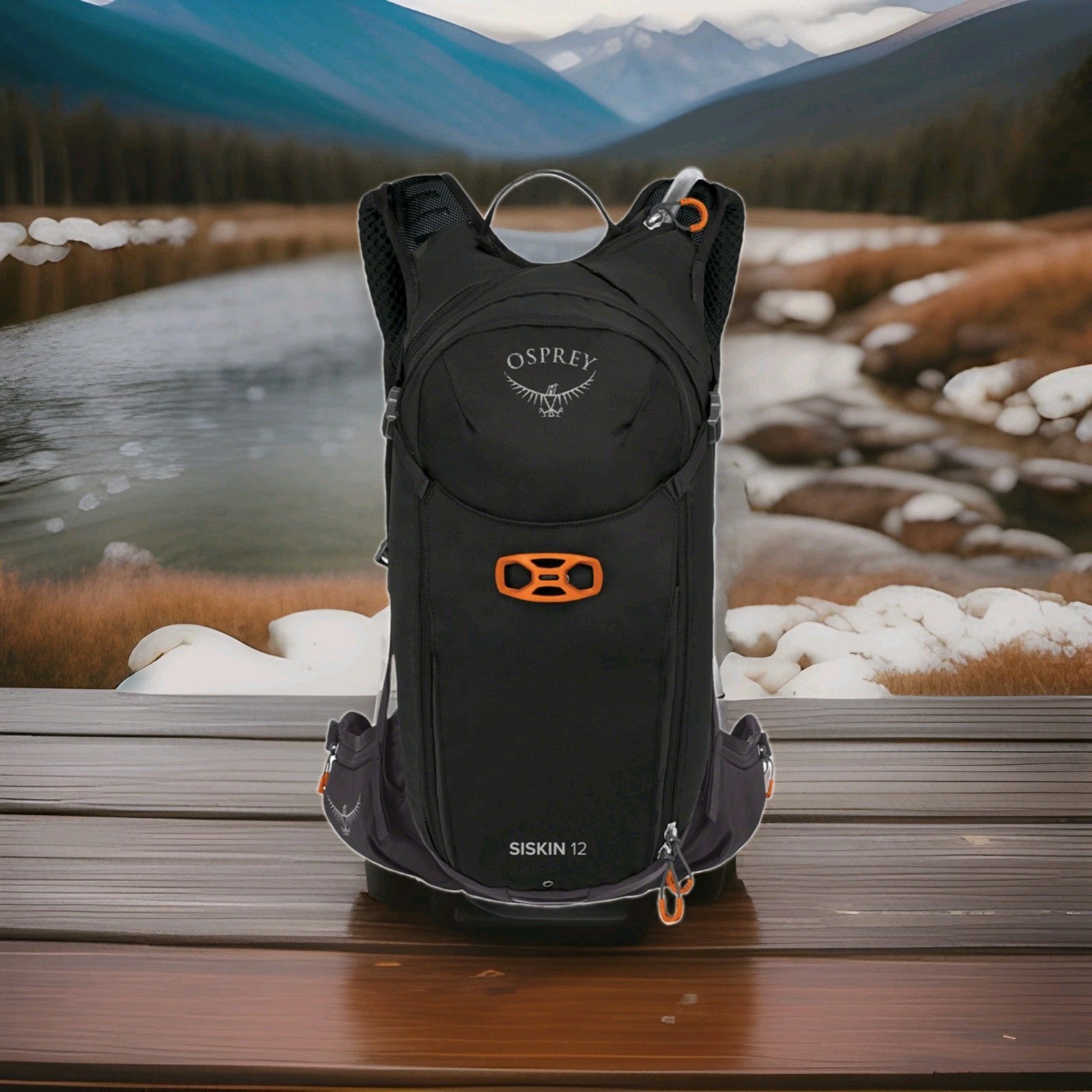 Osprey Siskin 12 Hydration Backpack with Reservoir Bladder